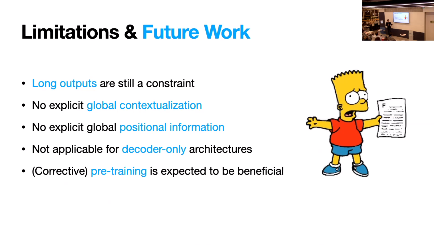 Limitations & Future Work
